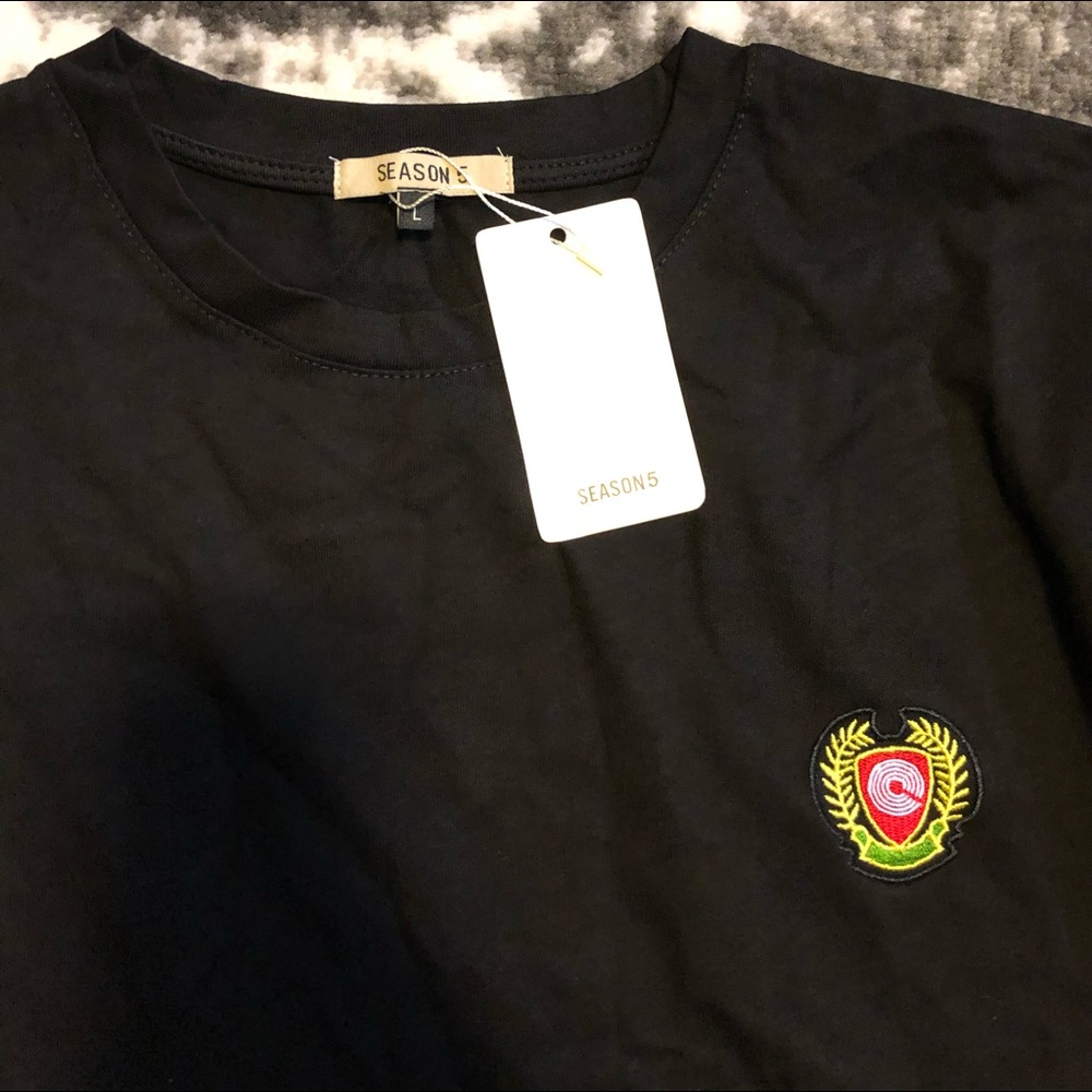 Inspired yeezy black tshirt